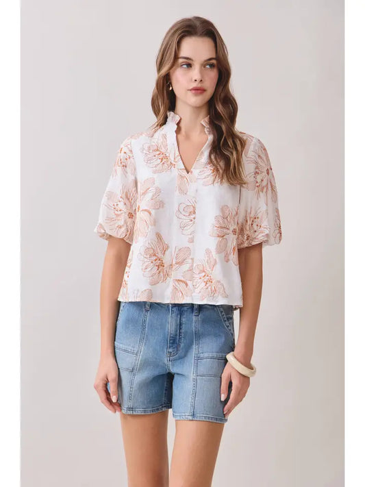 The Sienna Blouse