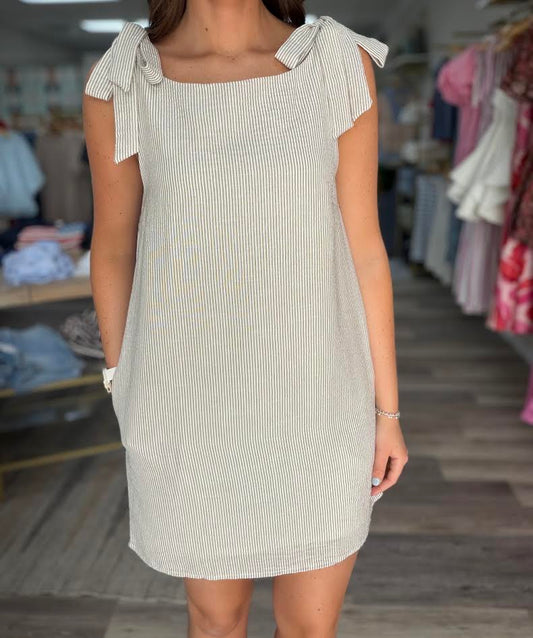 Beach Walk Mini Dress