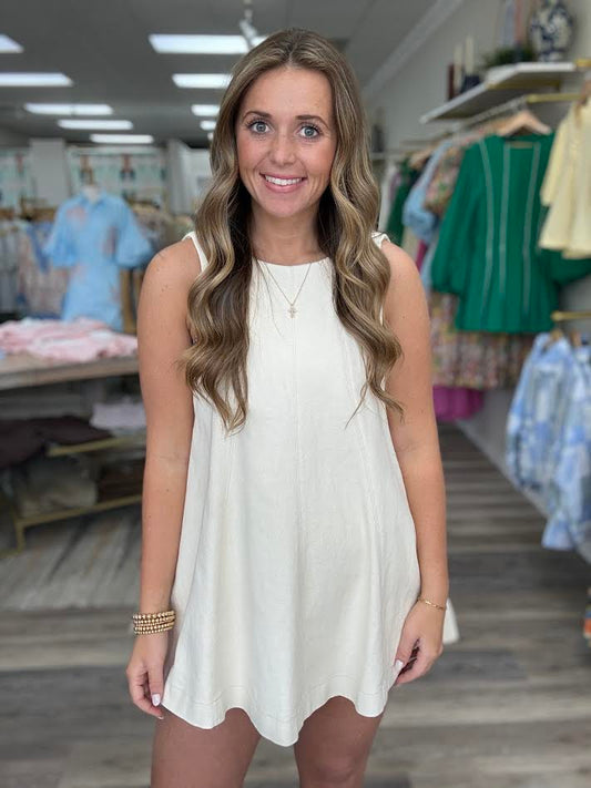 Ivory Prairie Romper
