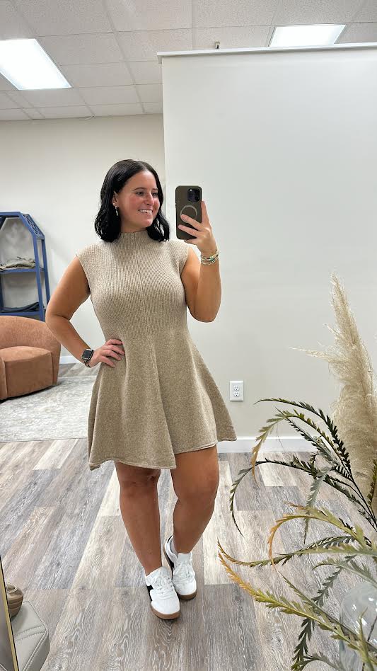 Madison Ave Mini Dress