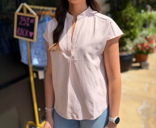 Bare Soft Blouse Top