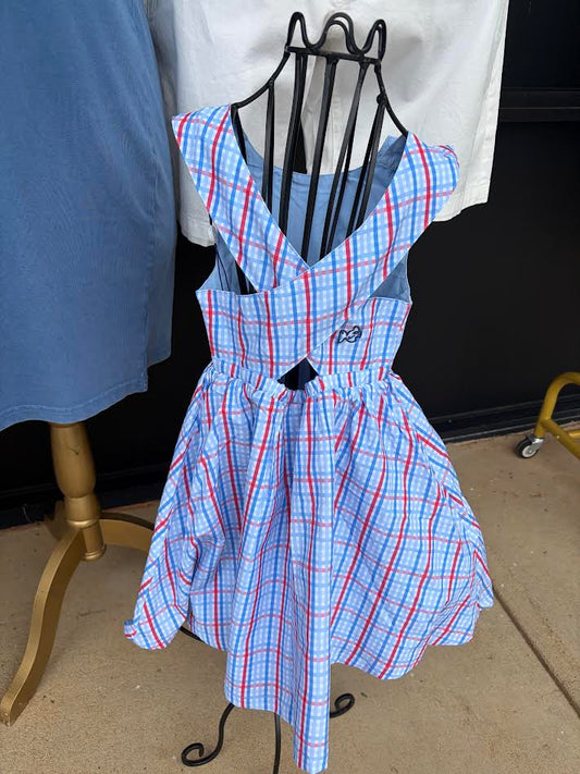 Girls' USA Dress