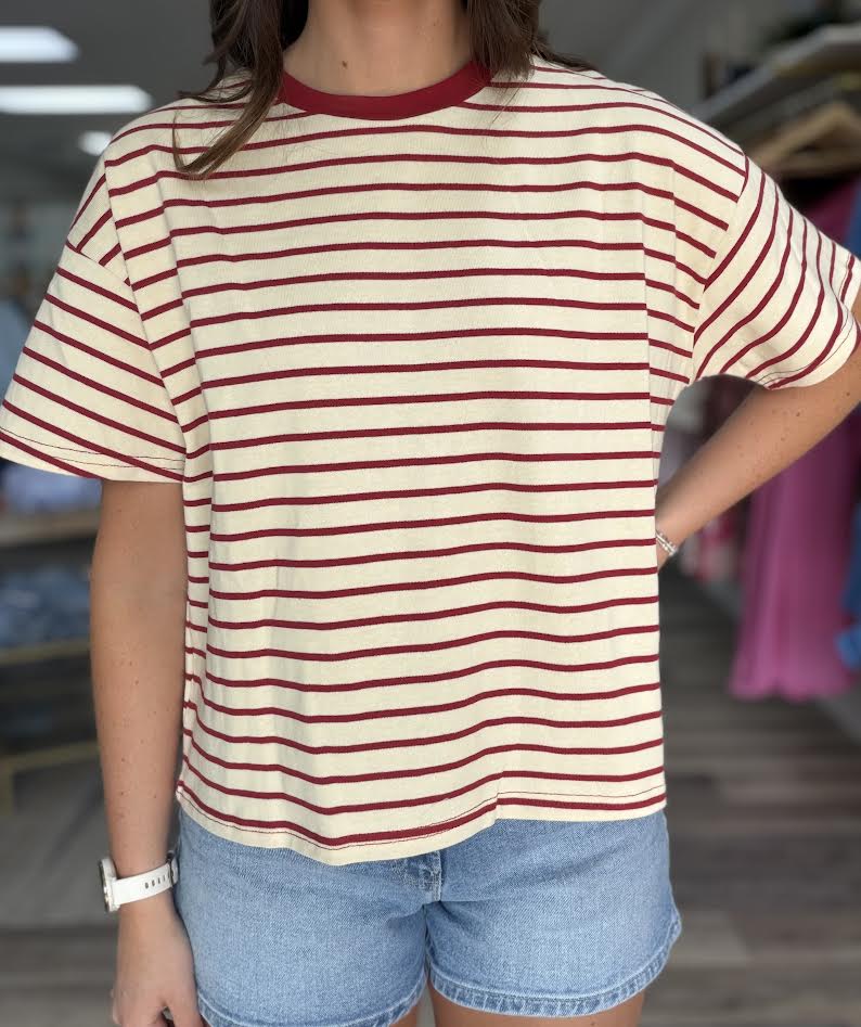 Varsity Stripe Tee