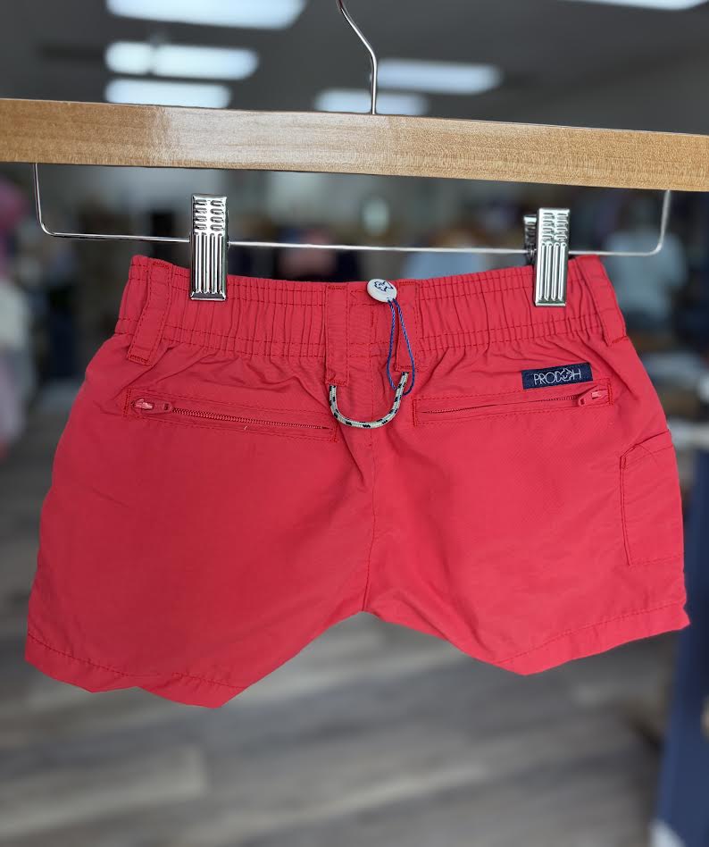 Kid's Red Short