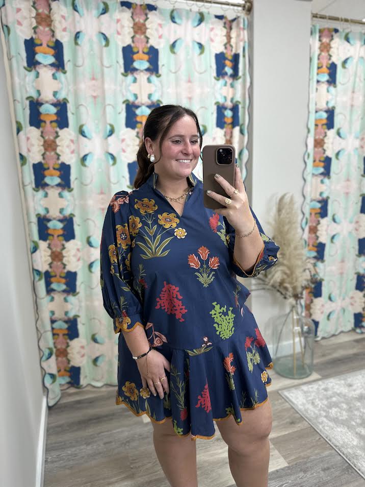 Bluebell Bloom Dress