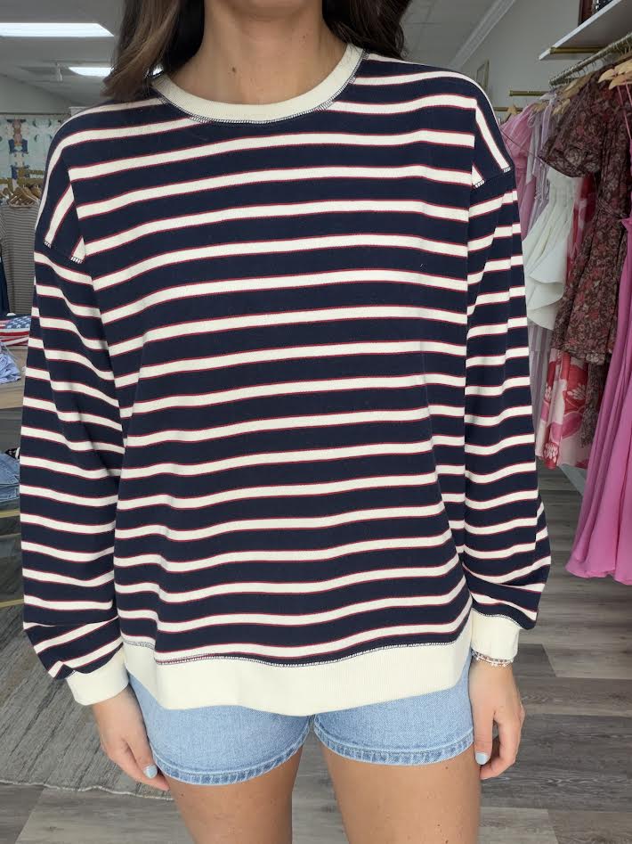 Harbor Crew Pullover