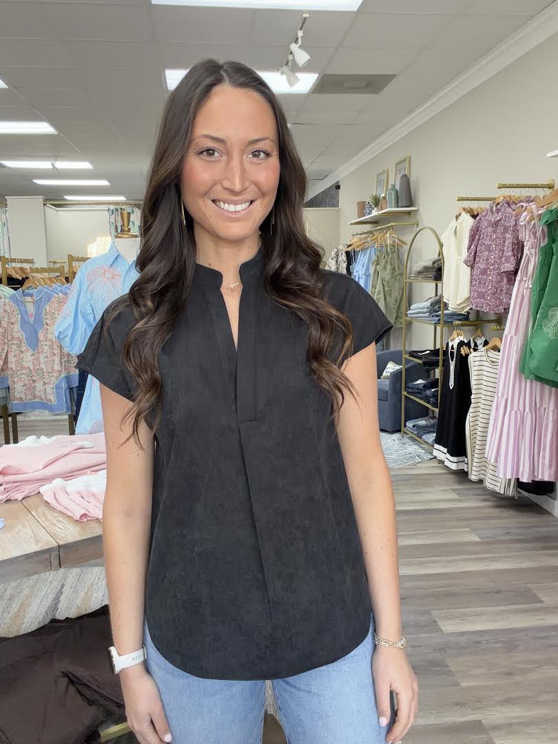 Bare Soft Blouse Top