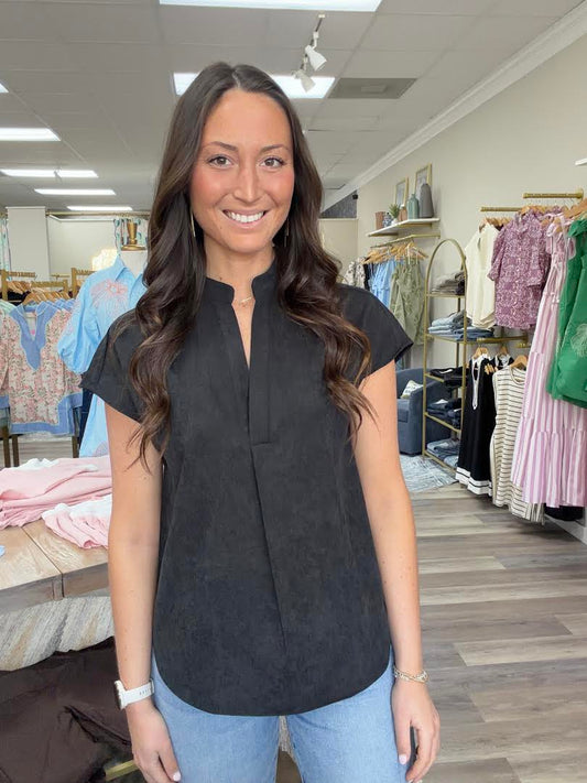 Bare Soft Blouse Top