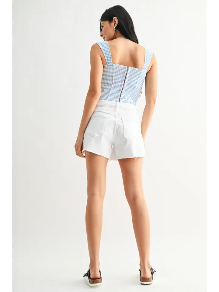 Mid Rise Shorts