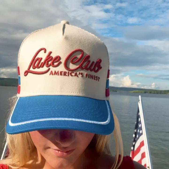 Lake Club Trucker Hat