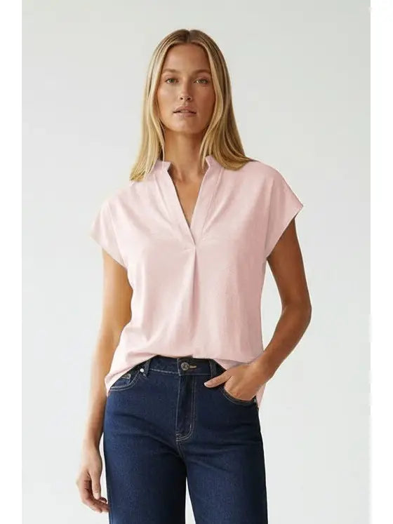 Bare Soft Blouse Top