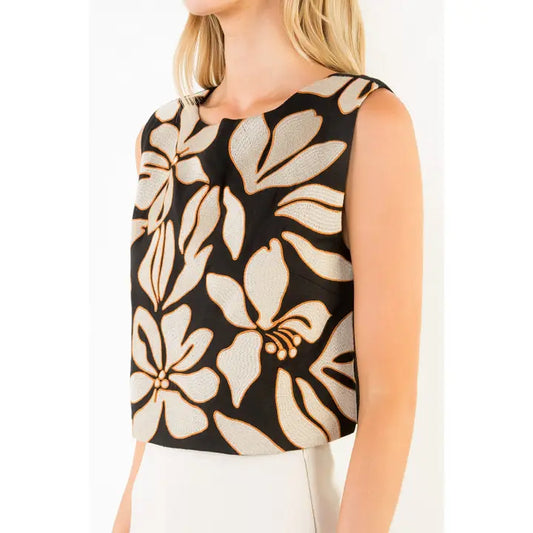 Garden Gala Top