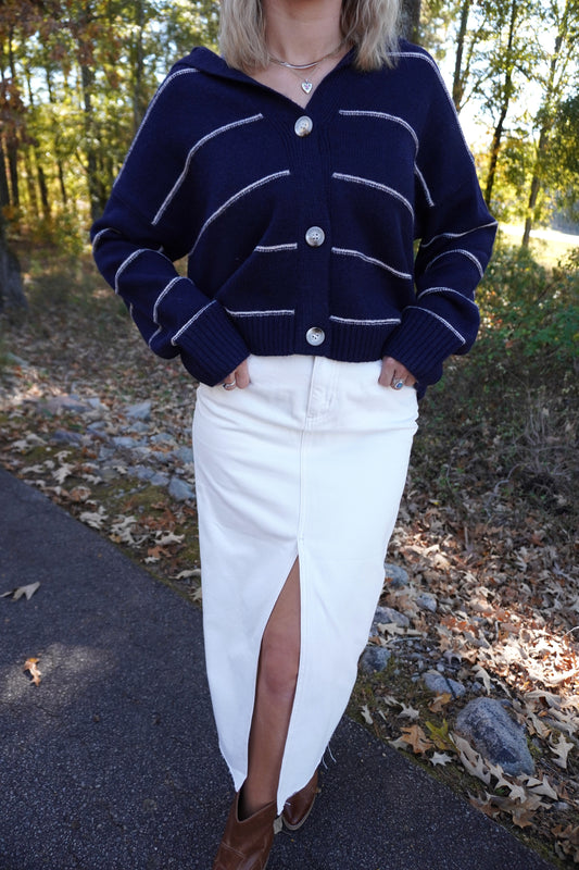 Seaside Sailor Sweater