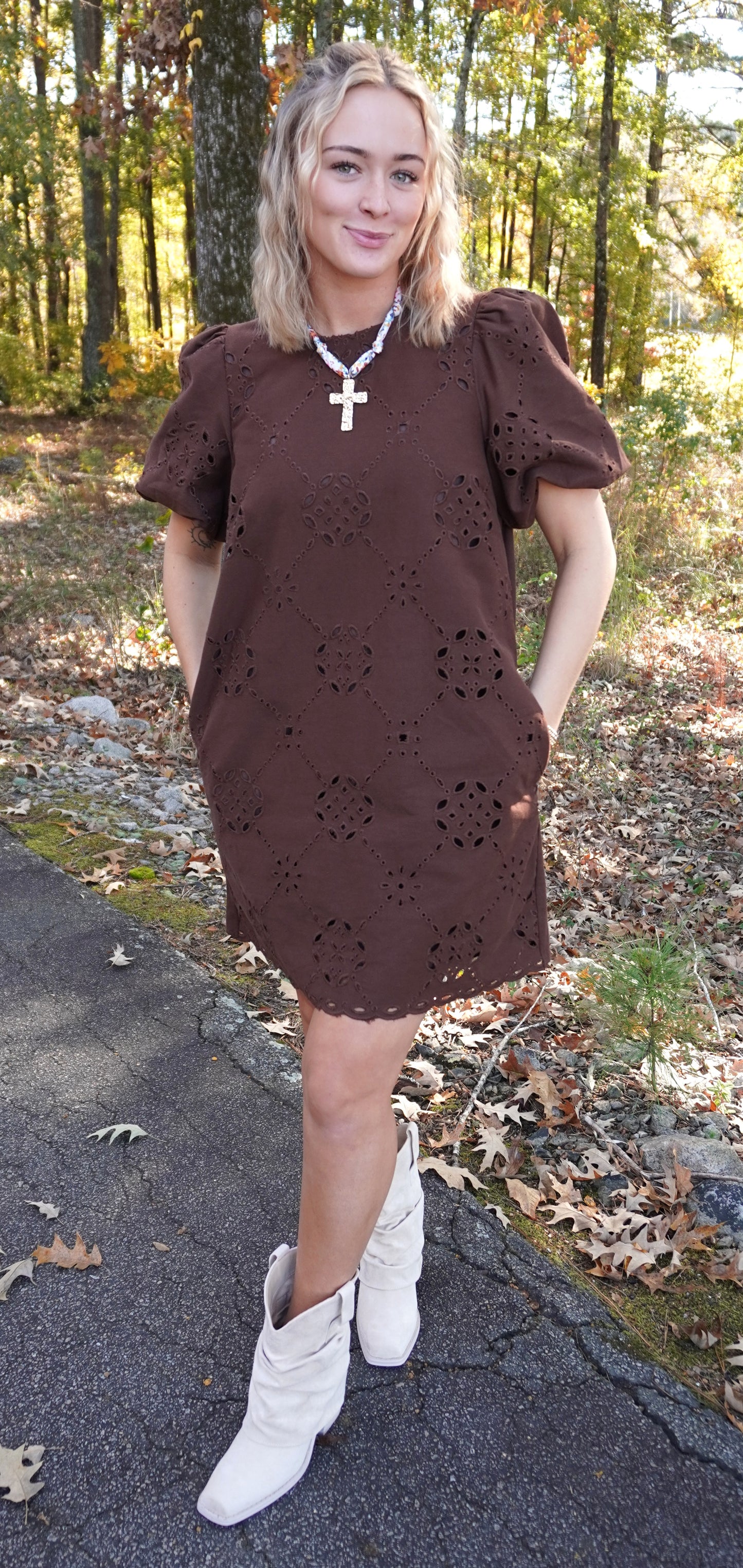 Sable Sand Dress