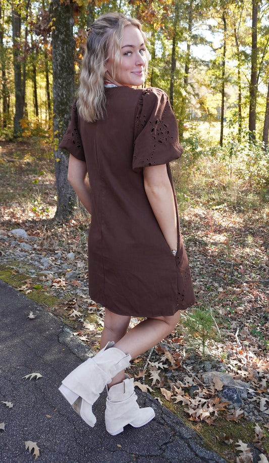 Sable Sand Dress