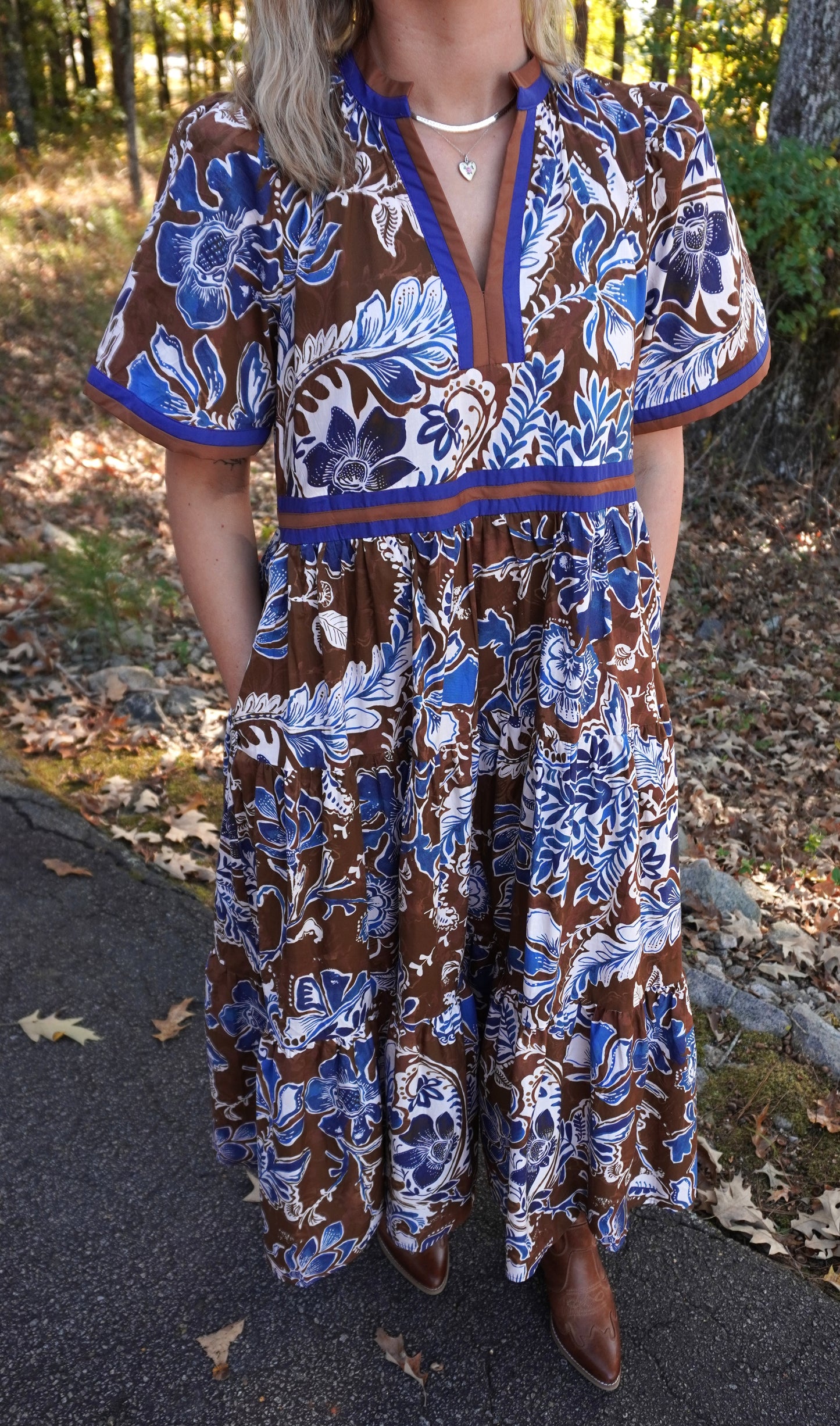 Duchess Bloom Midi Dress