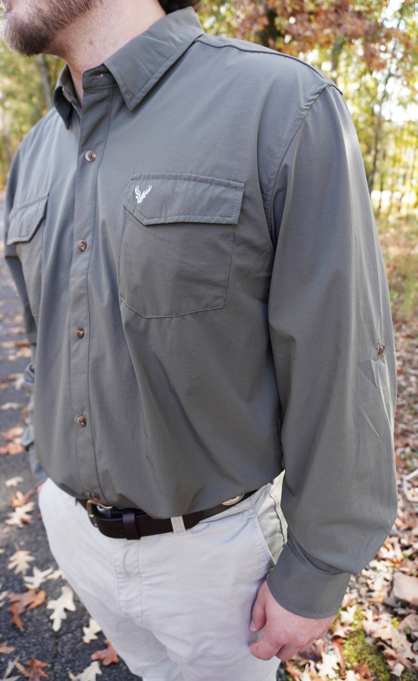 Wild Game Rancher Button Down