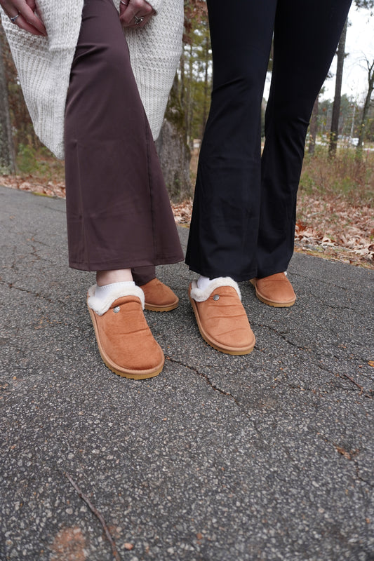 Fudge Slip-On Slippers