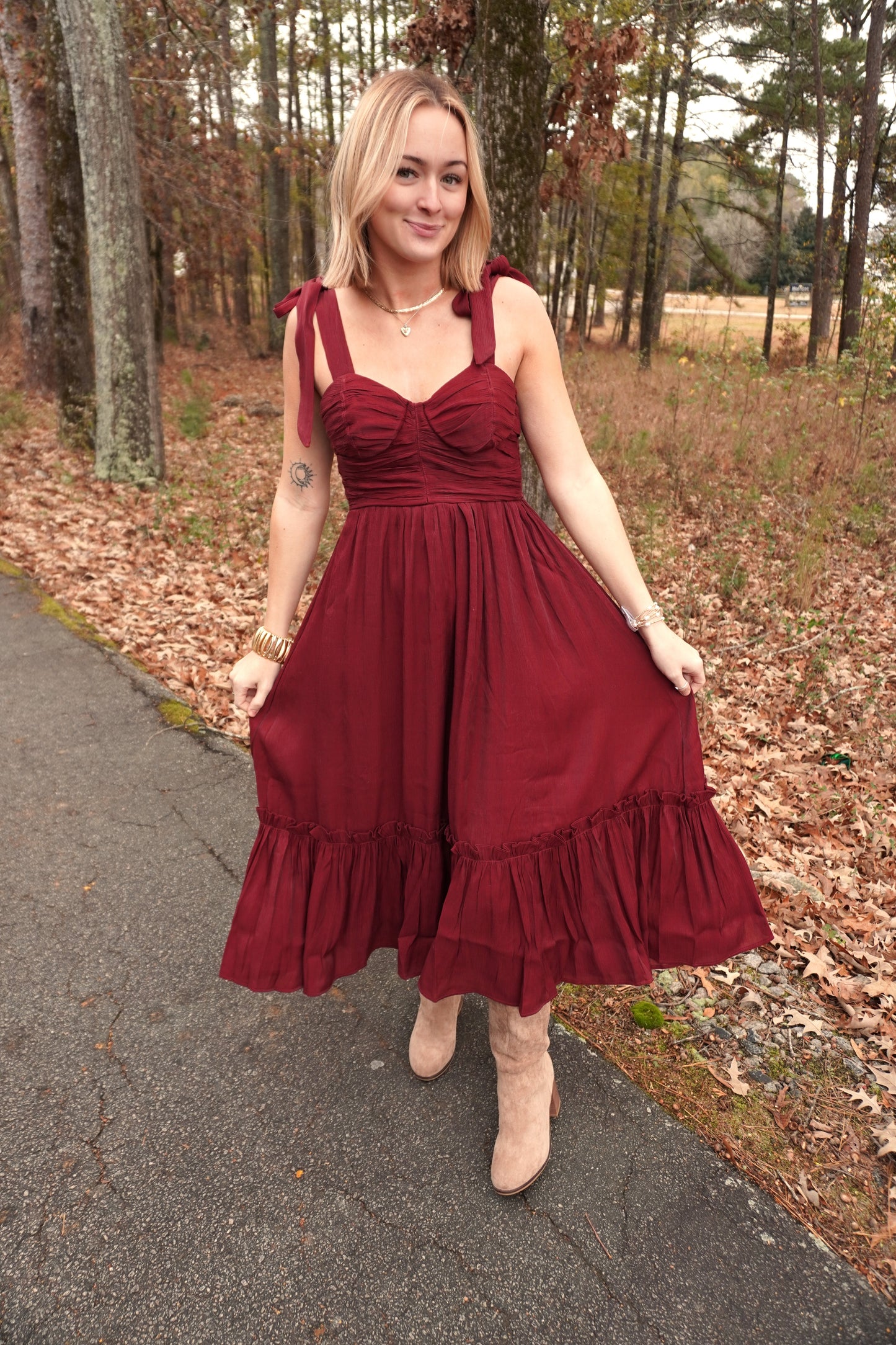 Heartbreaker Midi Dress