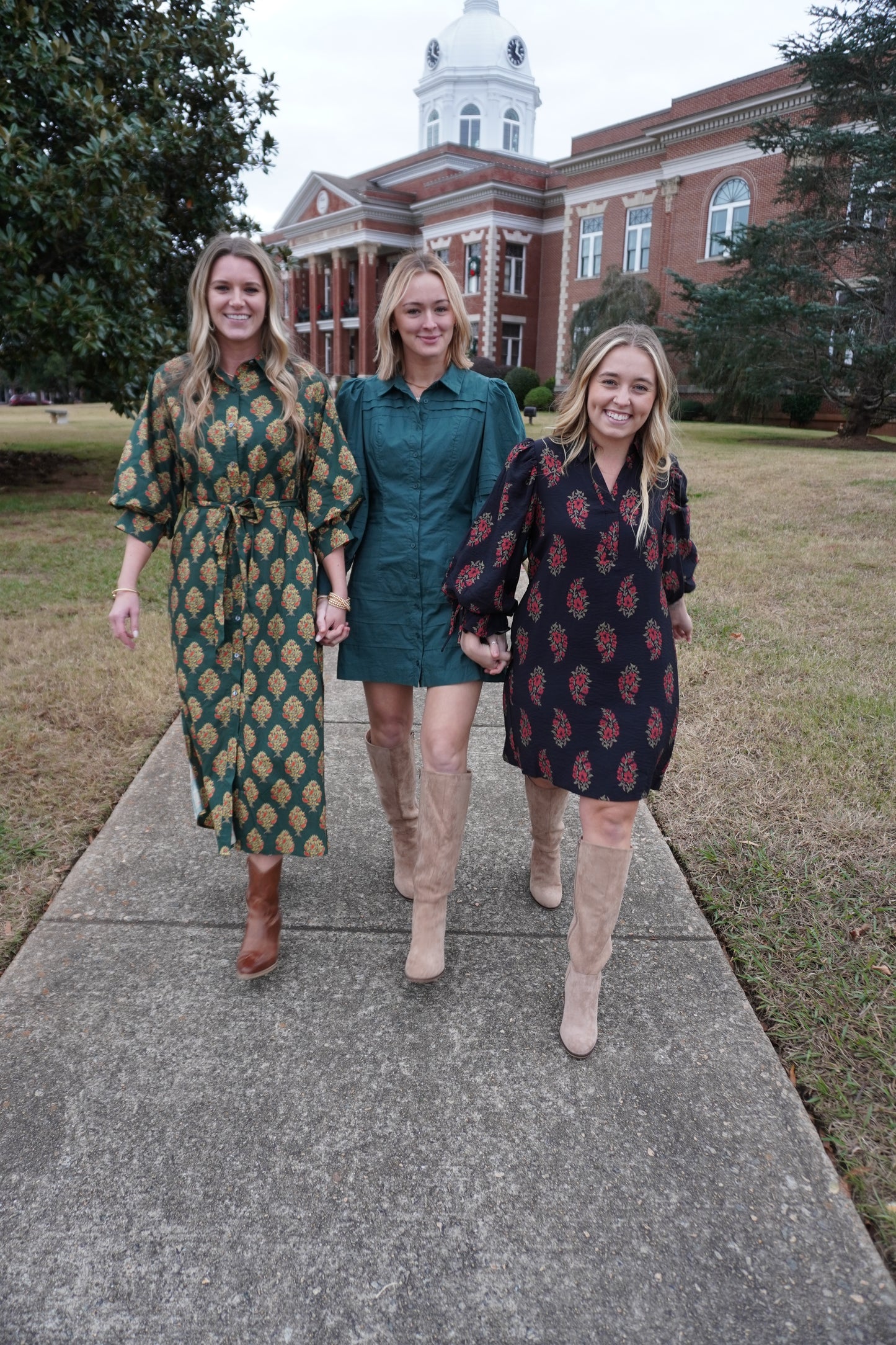 Fern & Flora Midi Dress