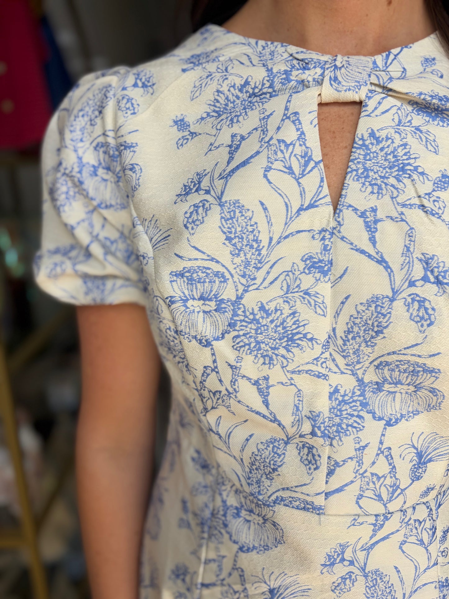Hampton Willow Mini Dress