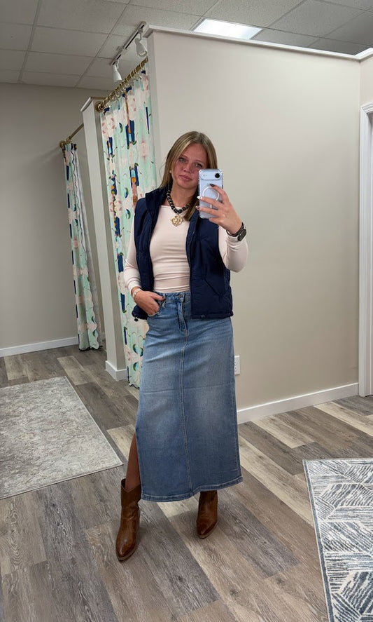 Peyton Midi Skirt