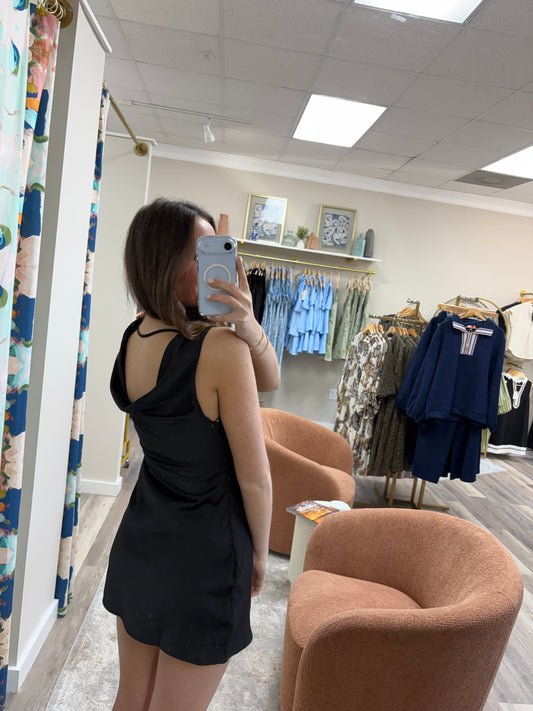 The Black Swan Mini Dress
