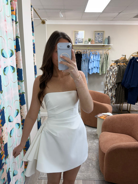 The Wedding Belle Mini Dress