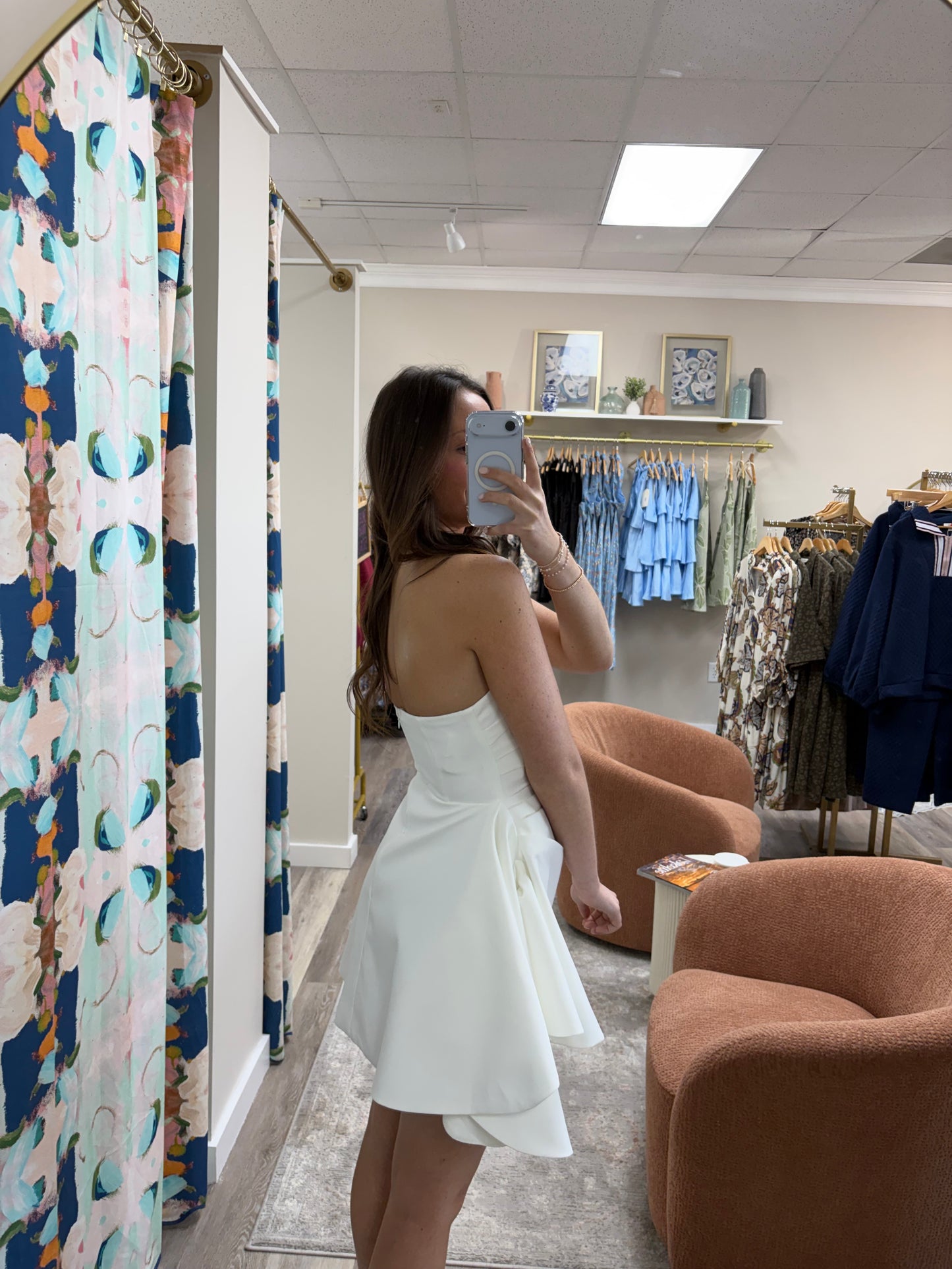 The Wedding Belle Mini Dress