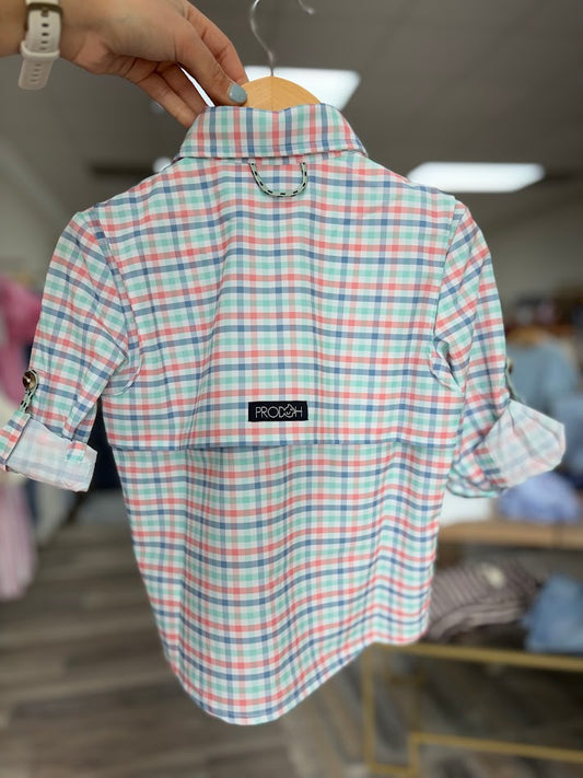 Kid's Founder Fishing Shirt