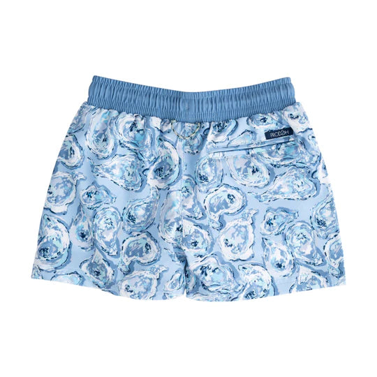Oyster Shell Boys' Swim Trunks