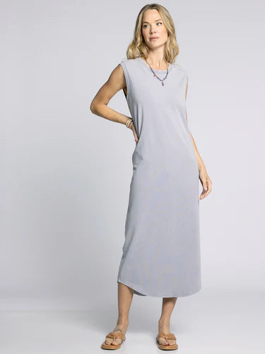 Off Duty Midi Dress
