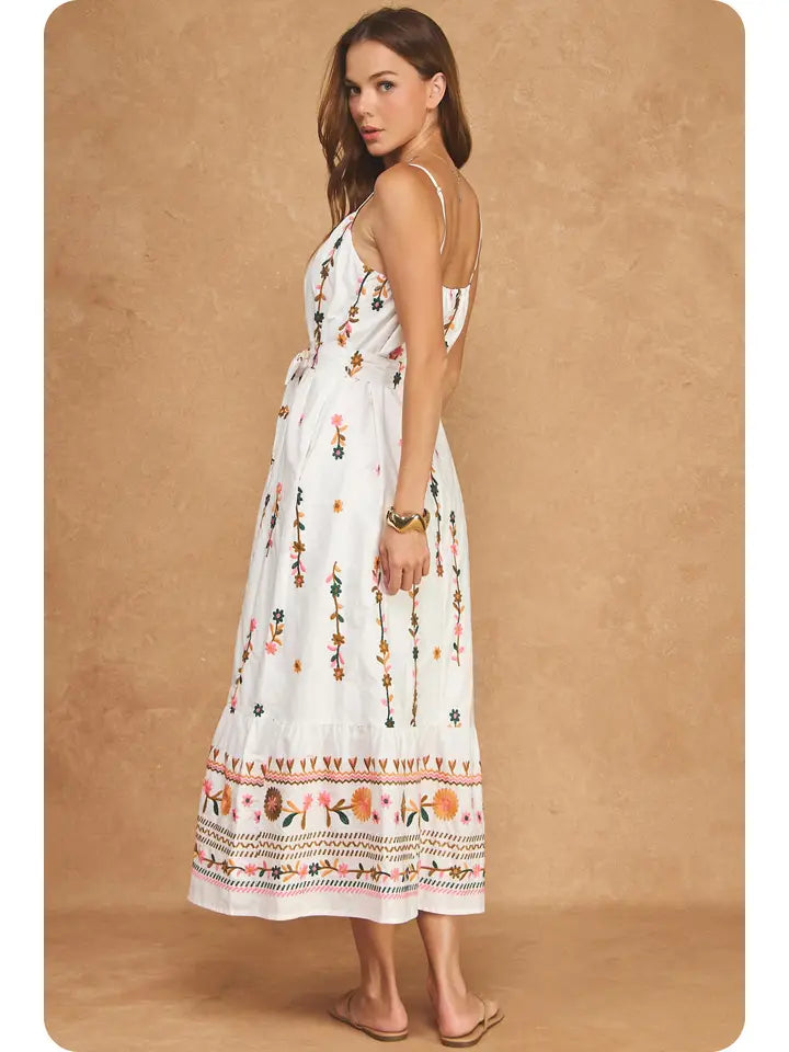 Sunlit Garden Maxi