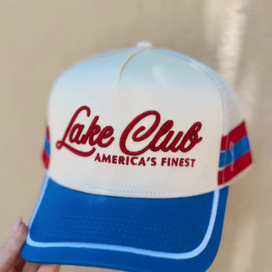 Lake Club Trucker Hat