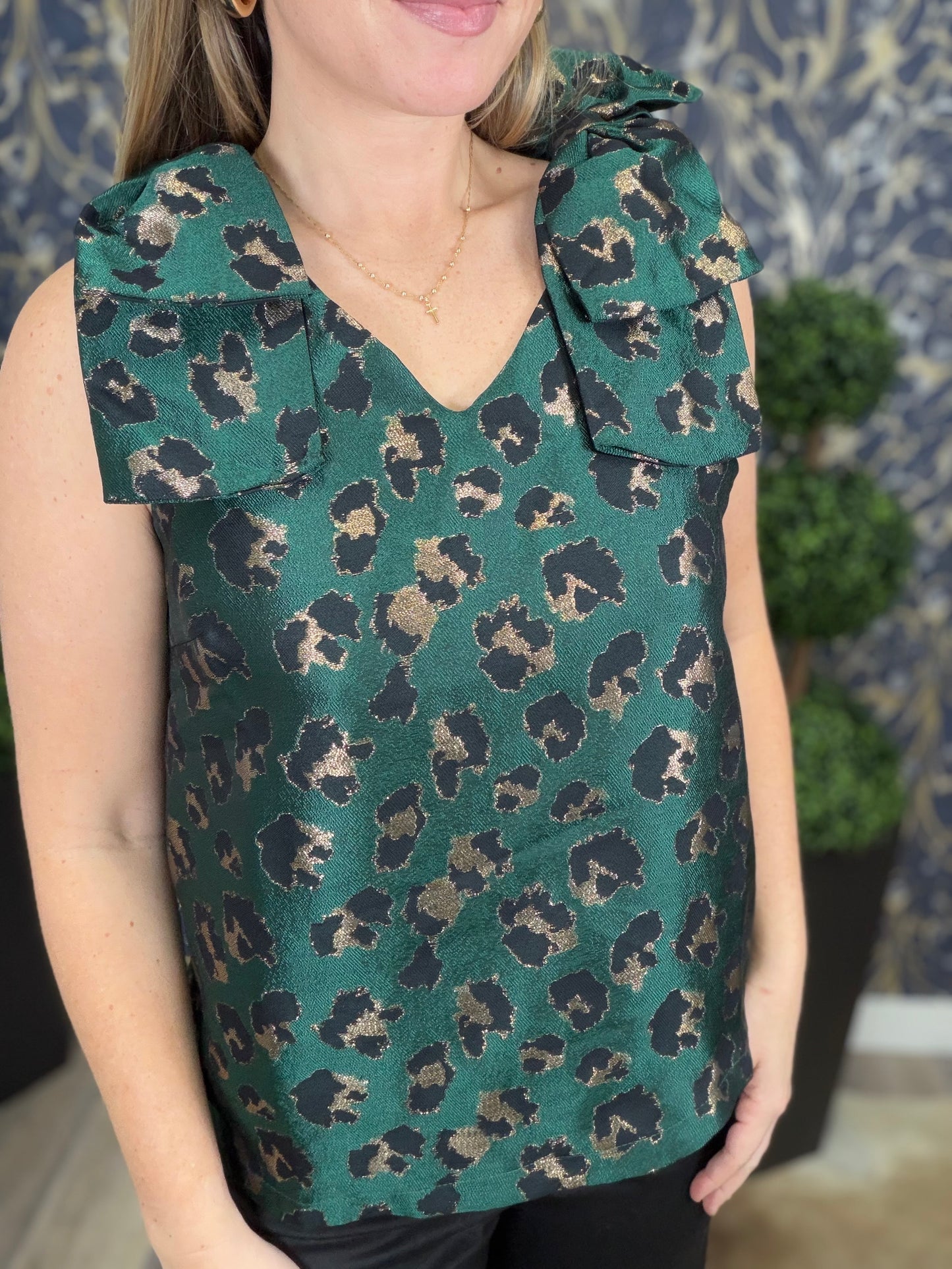 Emerald Hunt Top
