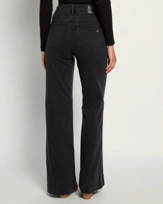 Happi Mid Rise Comfort Flare Jeans