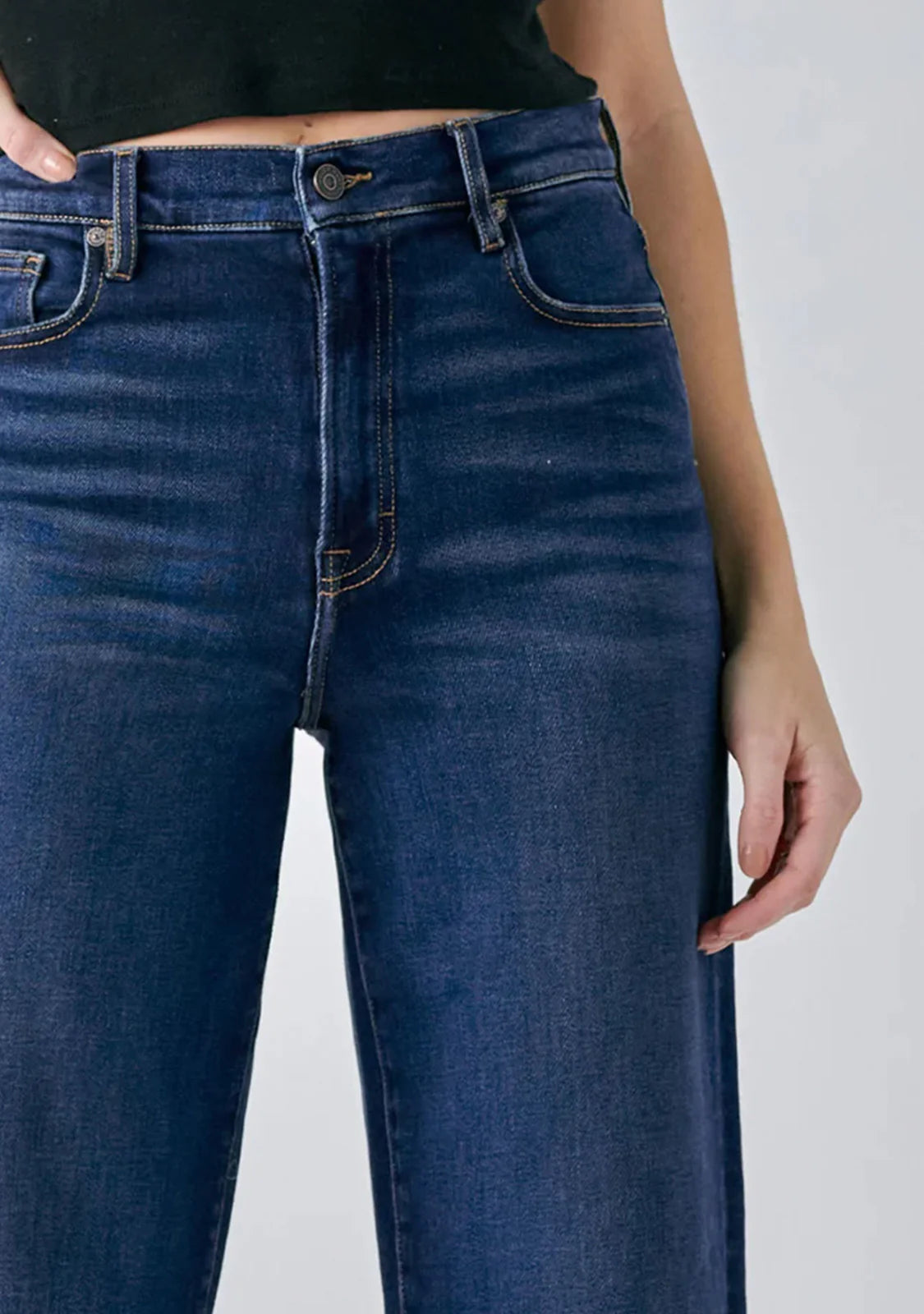 Logan High Rise Dad Jeans