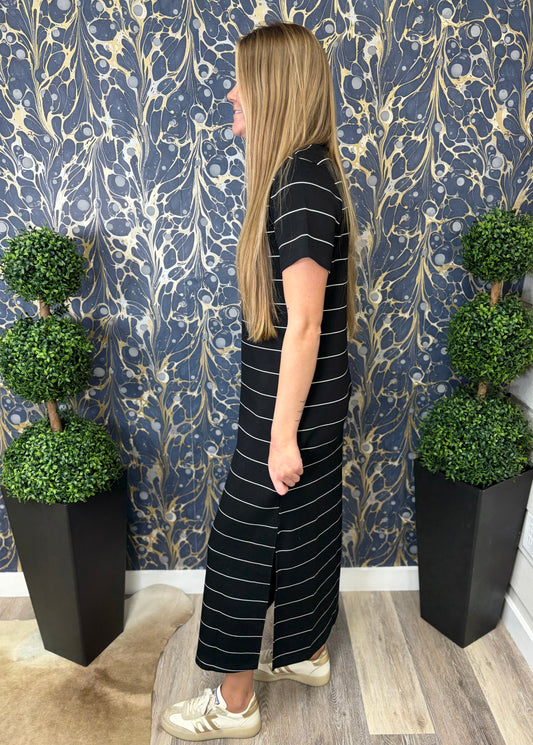 The Paris Stripe Maxi