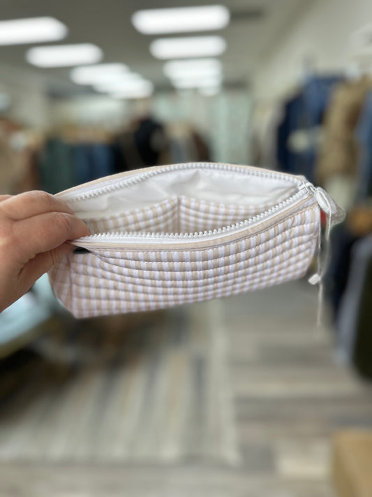 TRVL - Quilted Pochette Bag