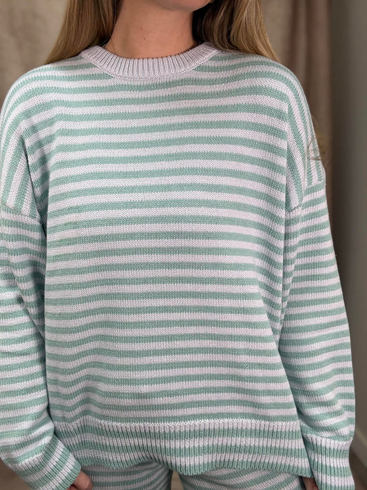 Stripe Comfy Set
