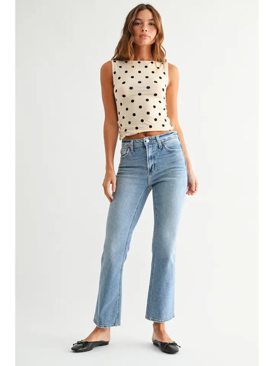 Malibu Fade Demin Jeans