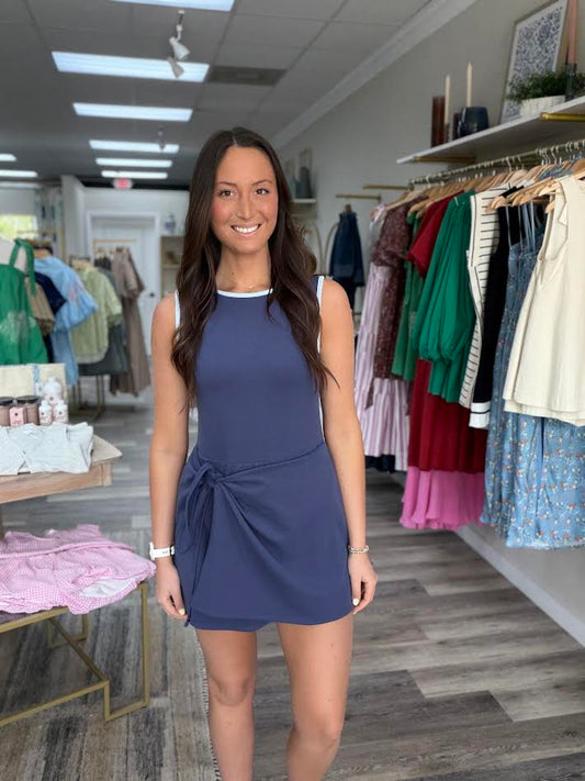 Court Side Cutie Romper