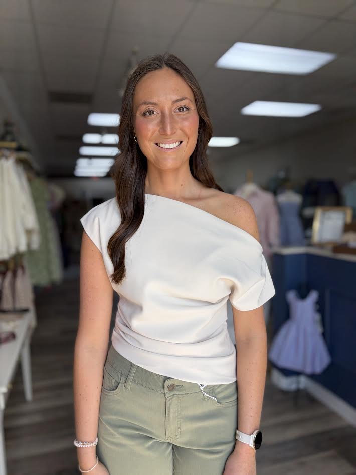The Camille Drape Top