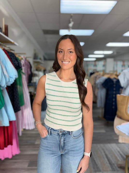The Seabreeze Knit Tank