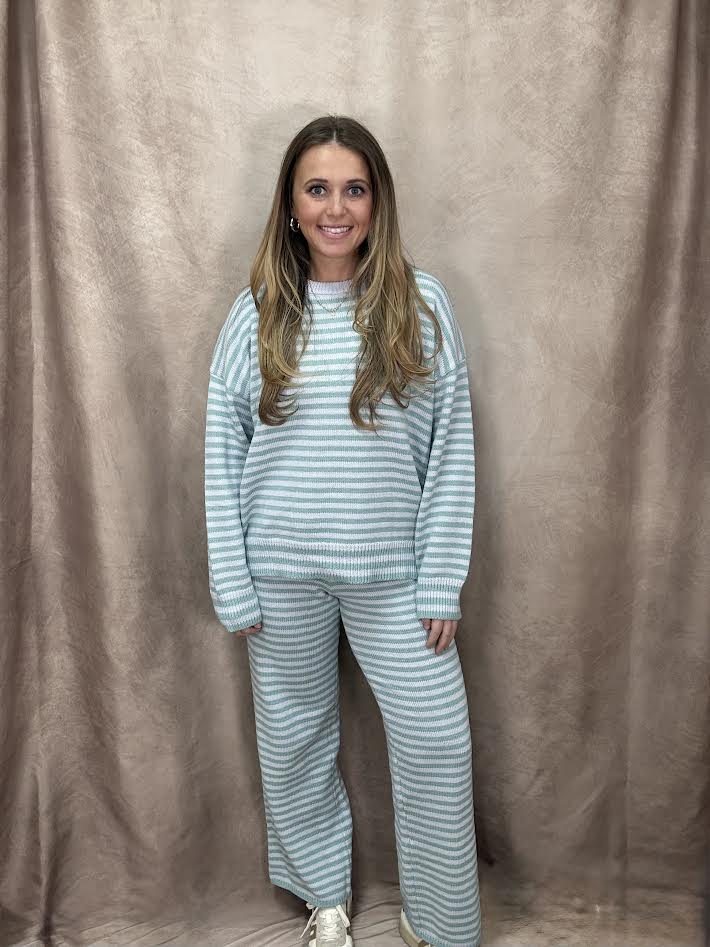 Stripe Comfy Set
