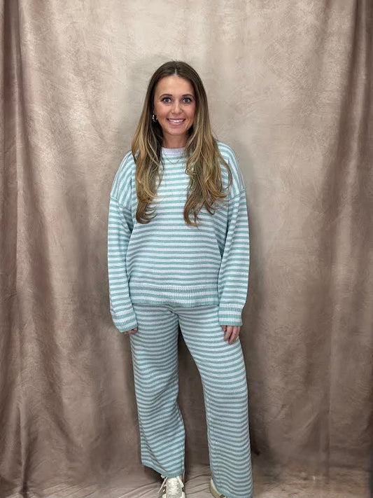 Stripe Comfy Set