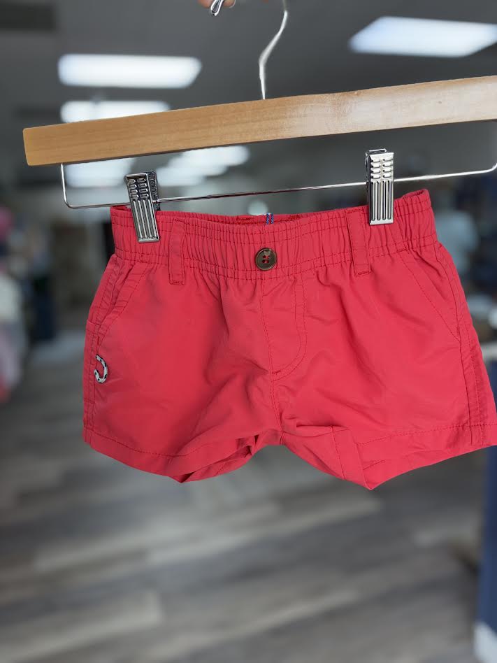 Kid's Red Short
