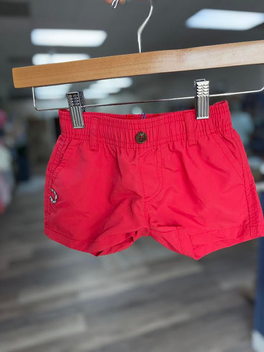 Kid's Red Short