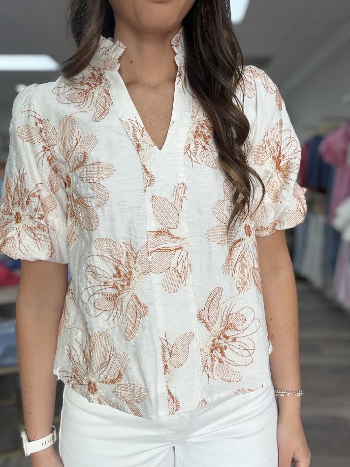 The Sienna Blouse