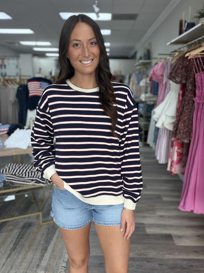 Harbor Crew Pullover